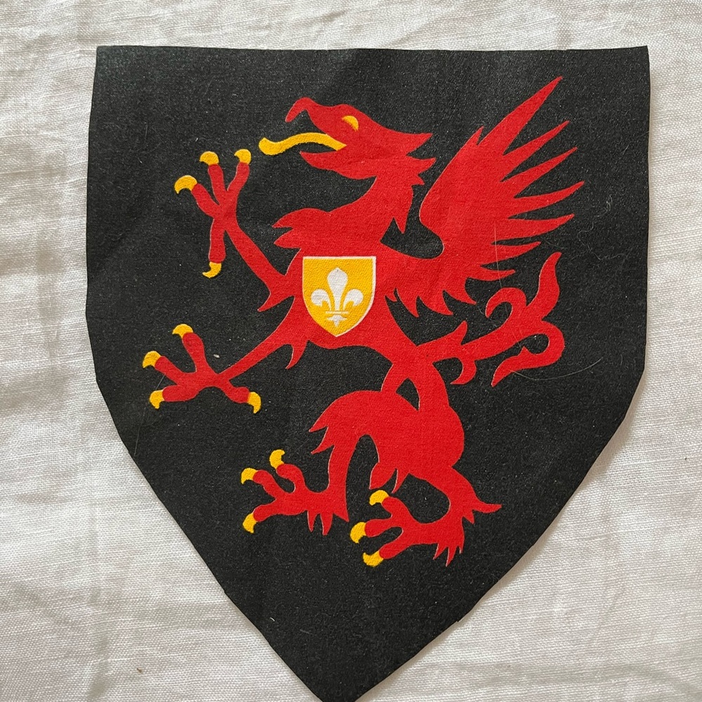 Patch dragon gryphon